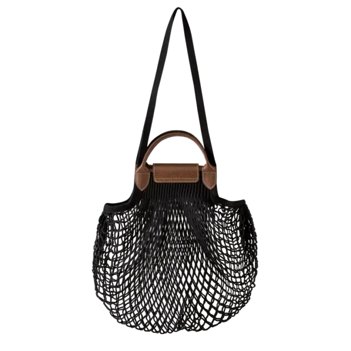 Longchamp Le Pliage Filet L Mesh Bag – Black vip time amman jordan